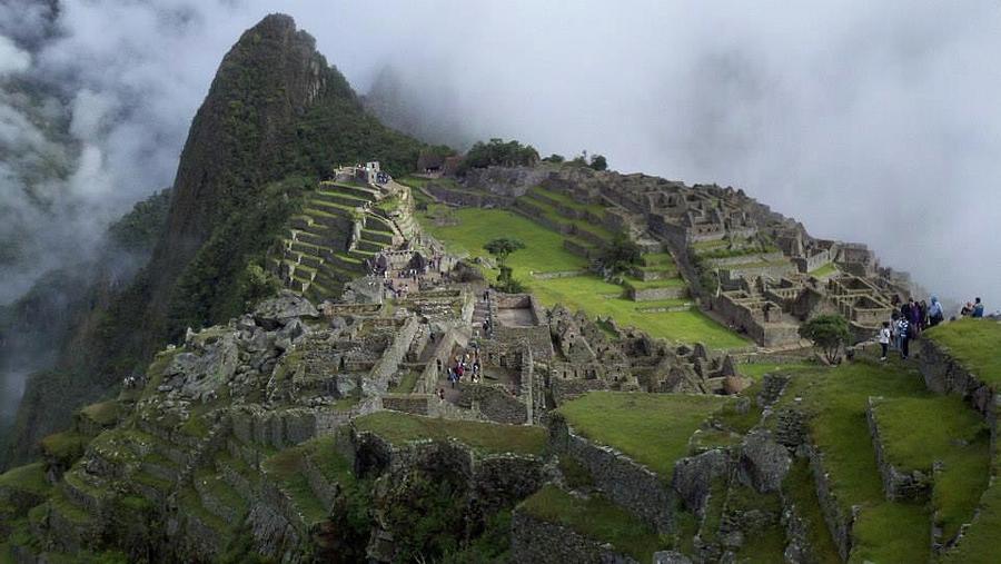 Machu Picchu Photograph by Trevor Grassi