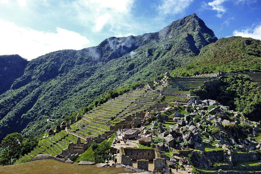 Machu Picchu XI Photograph by David Toy PeakLight Photography - Fine ...