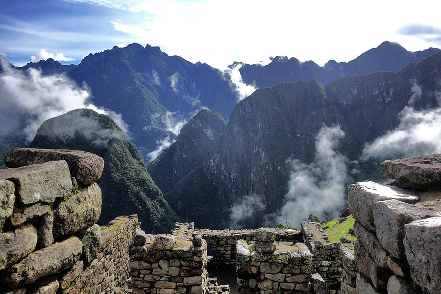 Machu Picchu XX.jpg Photograph by David Toy PeakLight Photography ...