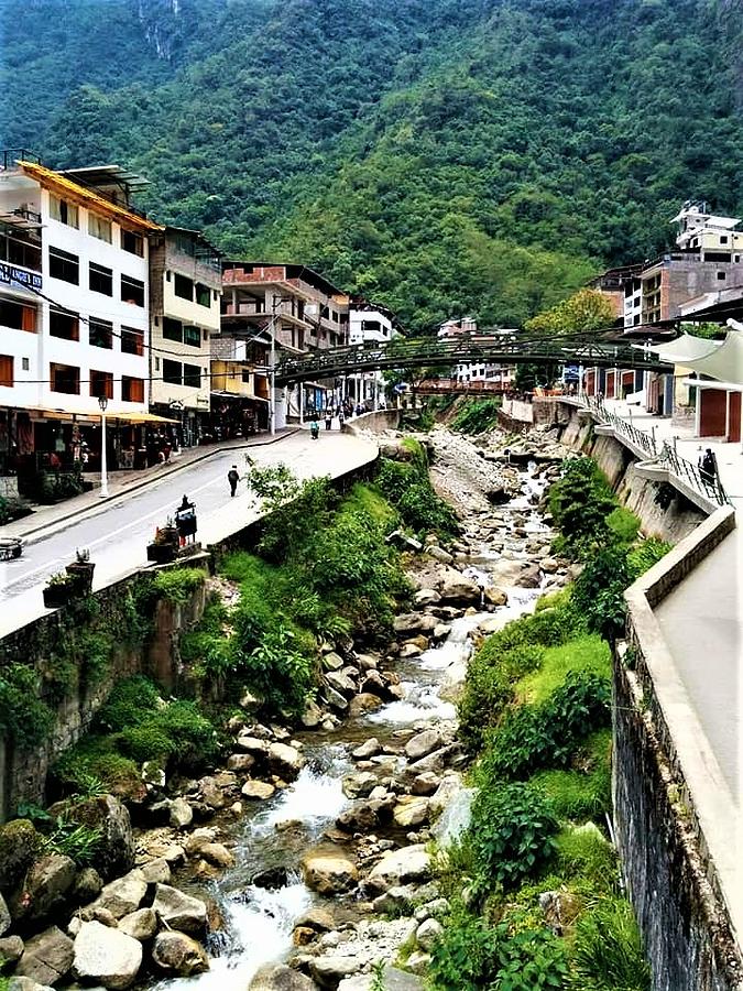 Machu Piccu Pueblo Photograph by Shannan McCausland Fine Art America