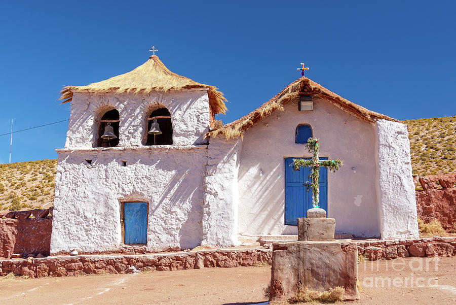 Machuca church, Chile Photograph by Delphimages Photo Creations