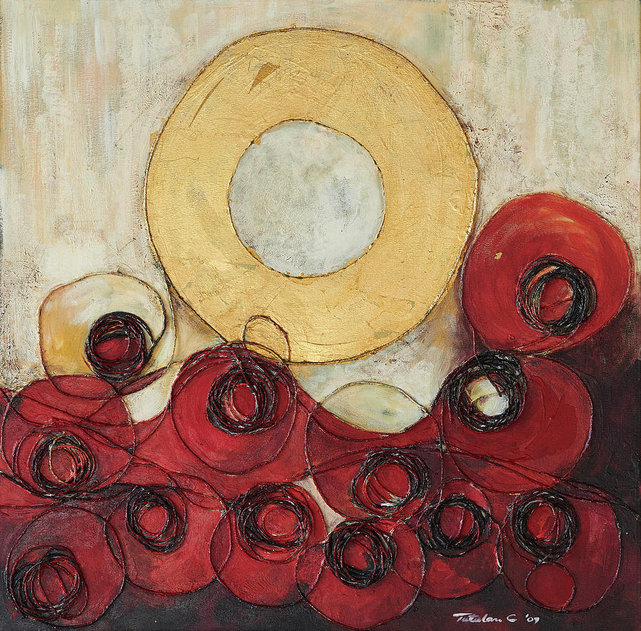 Sun Painting - Macii by Camelia Tutulan Sun Painting - Macii by Camelia Tutulan