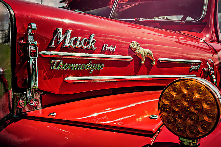 Mack Proud Photograph