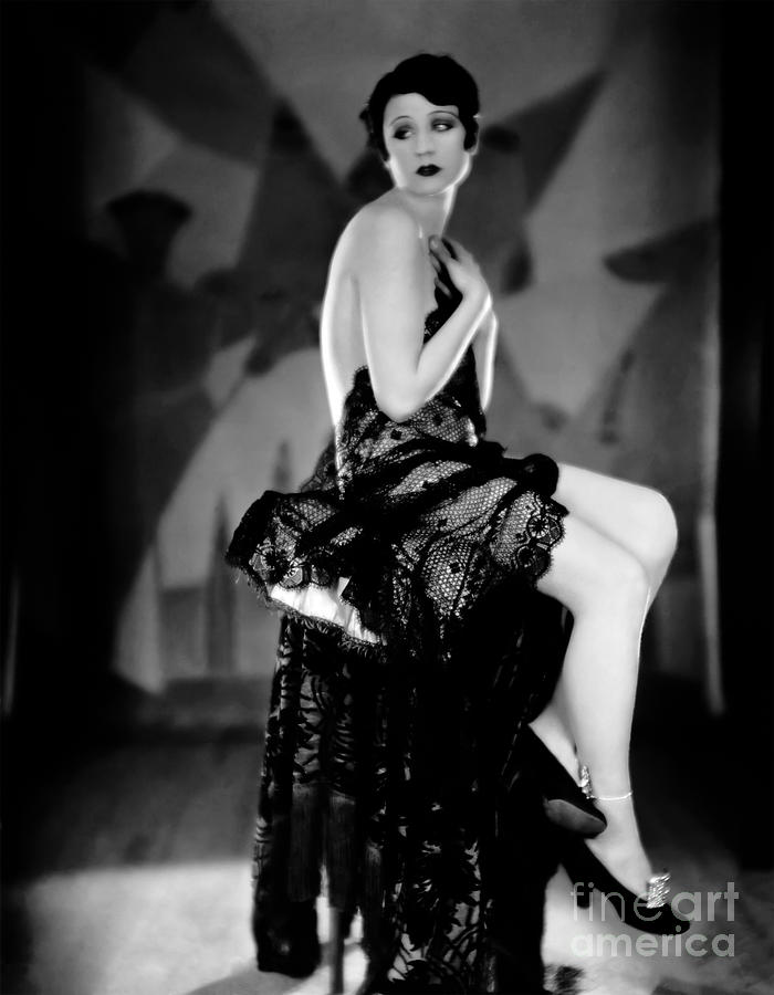 Mack Sennett Bathing Beauty Marion McDonald Photograph by Sad Hill - Bizarre Los Angeles Archive