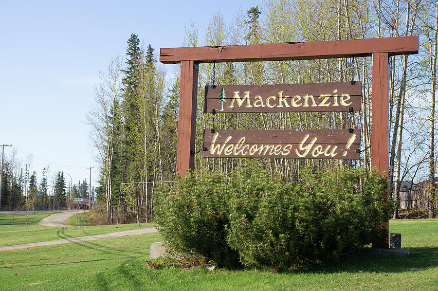 Mackenzie British Columbia Canada Photograph by Robert Braley - Fine ...