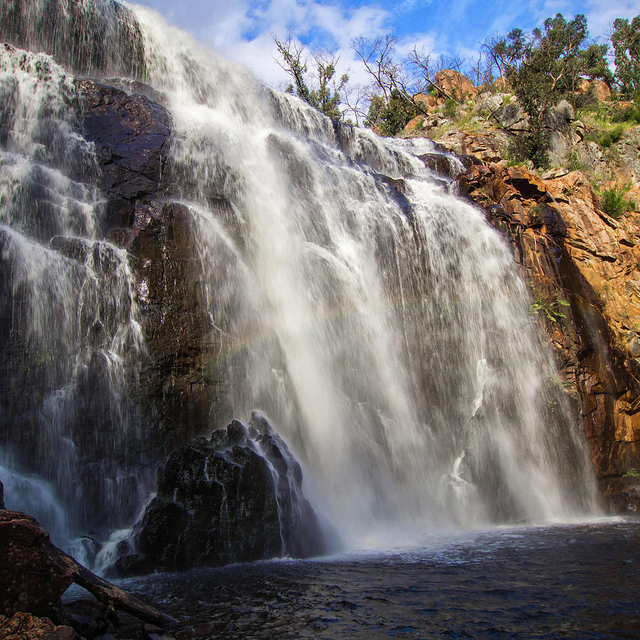 Mackenzie Falls Photograph by Bette Devine - Fine Art America