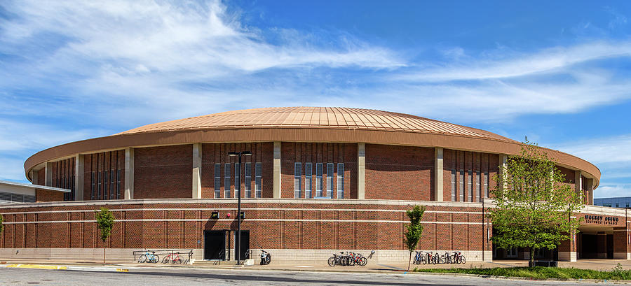 Mackey Arena - Purdue University Photograph By Joseph S Giacalone ...