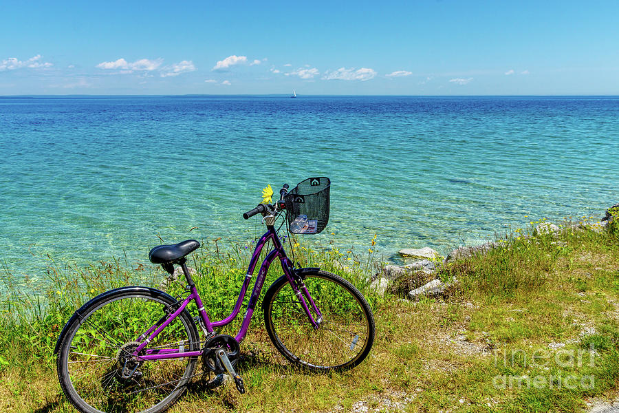 Mackinac Island Bicycle Photograph by Jennifer White