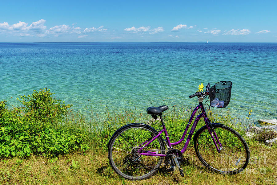 Mackinac Island Bike Photograph by Jennifer White