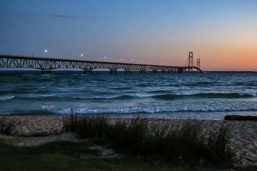 Mackinac Sunrise Photograph by Deb Beausoleil