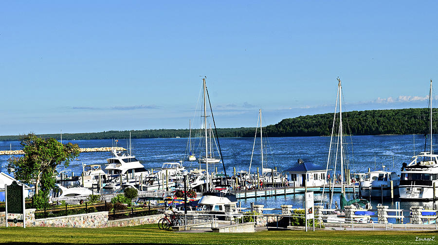 Mackinac Island Harbor 4 Photograph by Scott Polley - Fine Art America