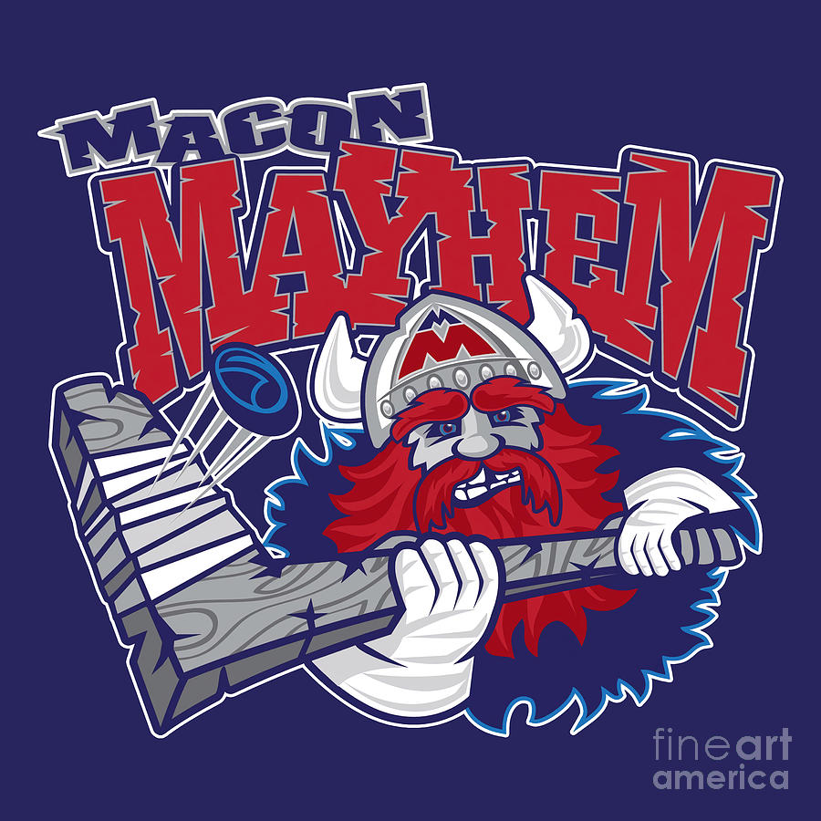 Macon Mayhem Digital Art by Zigha Nagato | Fine Art America