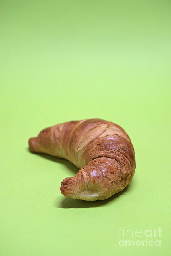 Macro Shoot Of Croissant Photograph