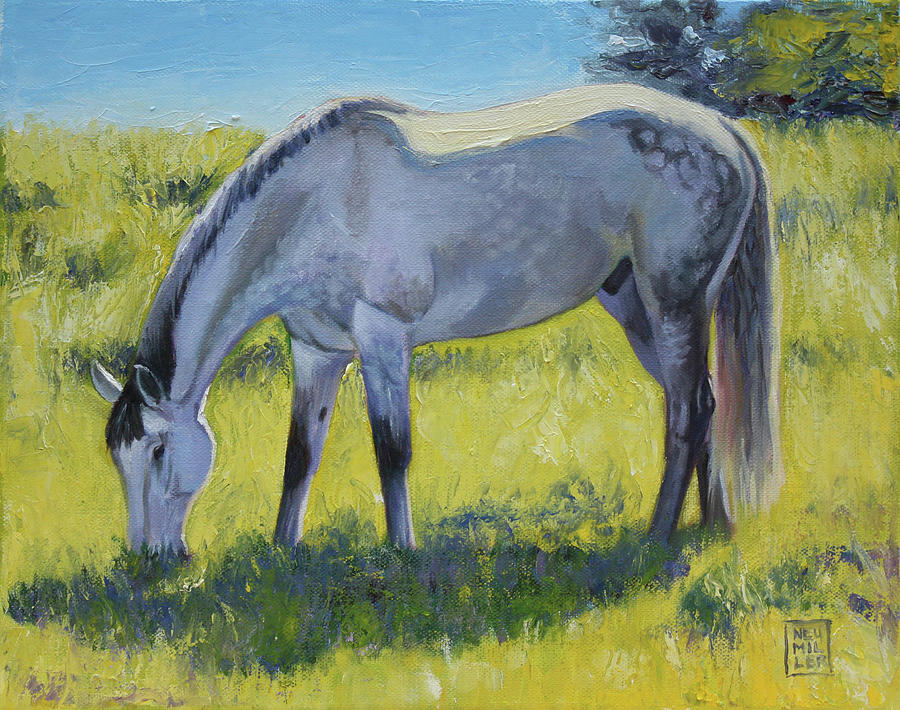 Summer Painting - Macs Friend Ty by Stacey Neumiller