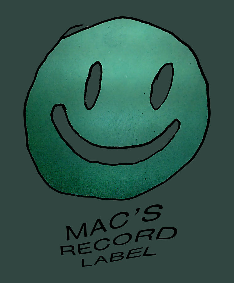 Macs Record Label Digital Art by Hannah Gill Fine Art America