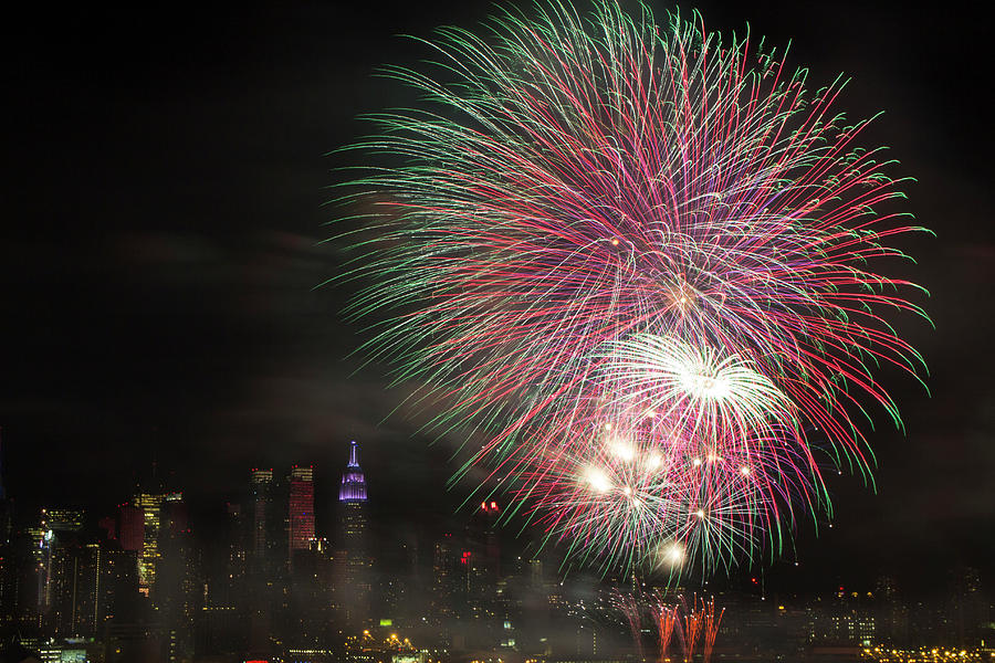 Macys Fireworks 1 Photograph