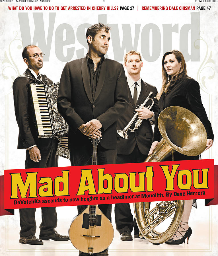 Mad About You Digital Art by Westword