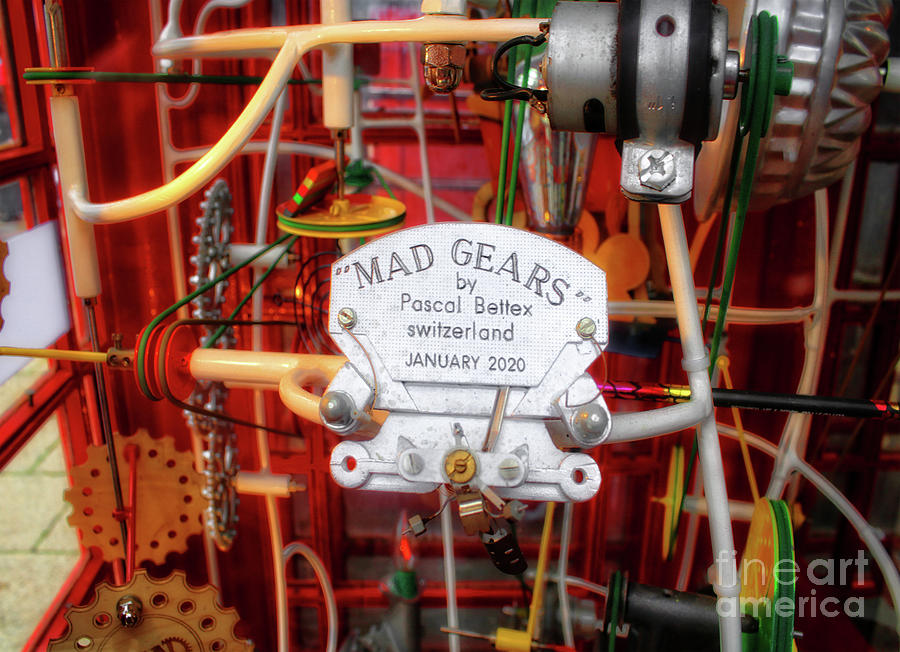 Mad Gears  Photograph by Doc Braham