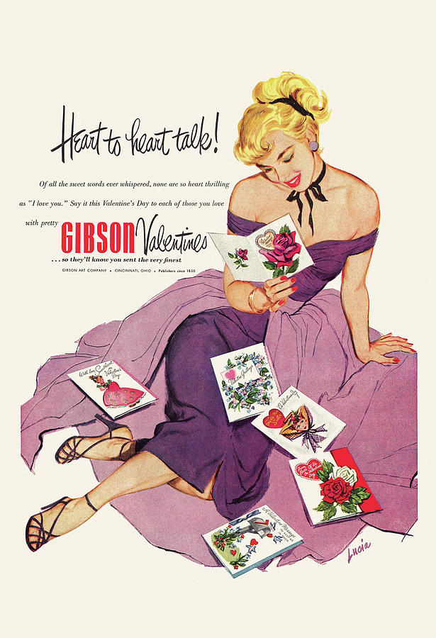 Mad Men Poster Retro Valentine Poster Digital Art by Jesus Wilcox