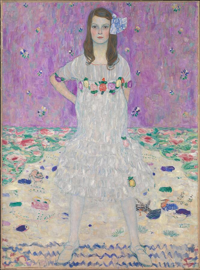 Mada Primavesi - Gustav Klimt Digital Art by Samuel HUYNH Mada Primavesi - Gustav Klimt Digital Art by Samuel HUYNH
