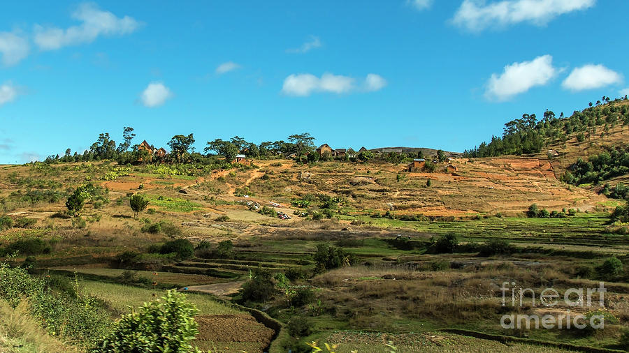 Madagascar countryside landscape Photograph by Claudio Maioli