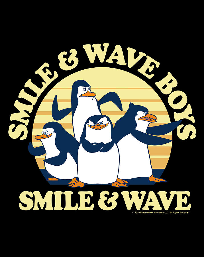 smile and wave shirt