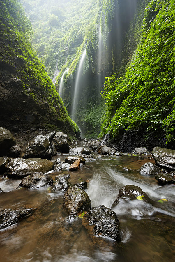 Madakaripura waterfall Photograph by Ketkarn Sakultap