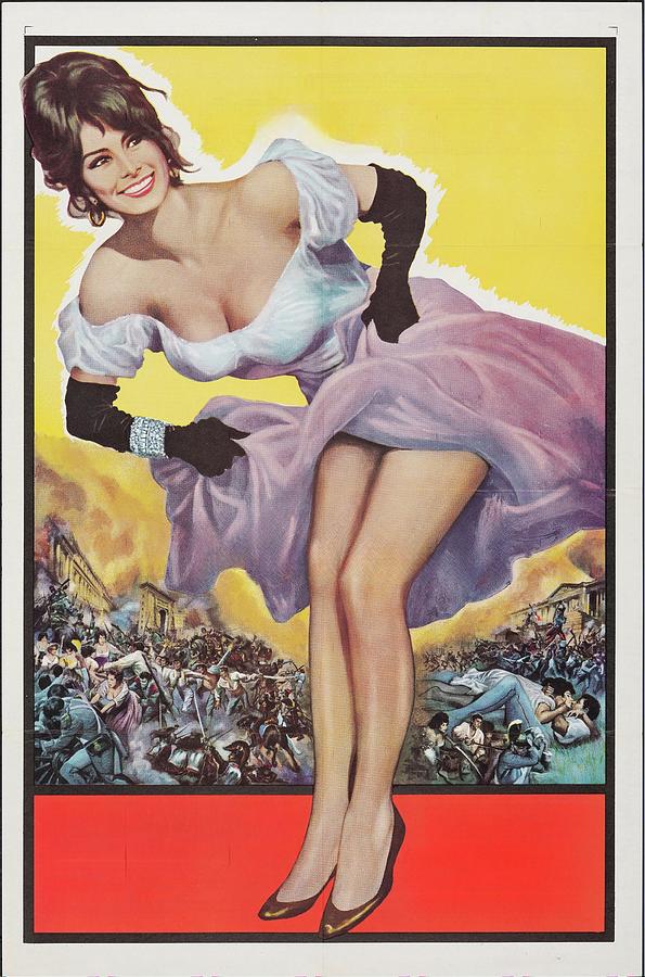 Madame, 1963, movie poster painting Painting by Movie World Posters