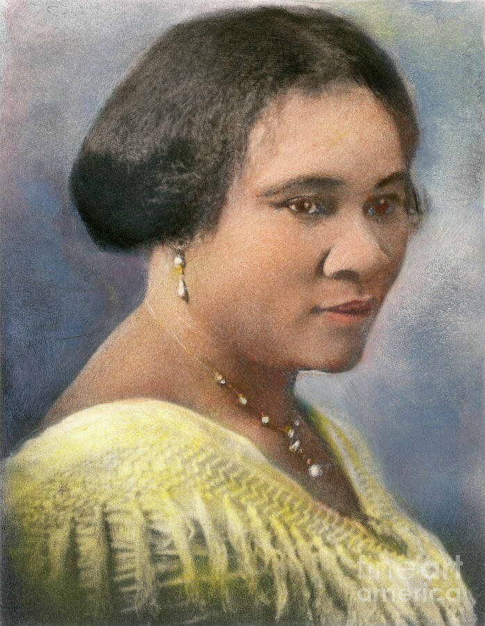 Madame C.j. Walker Photograph by Granger Pixels