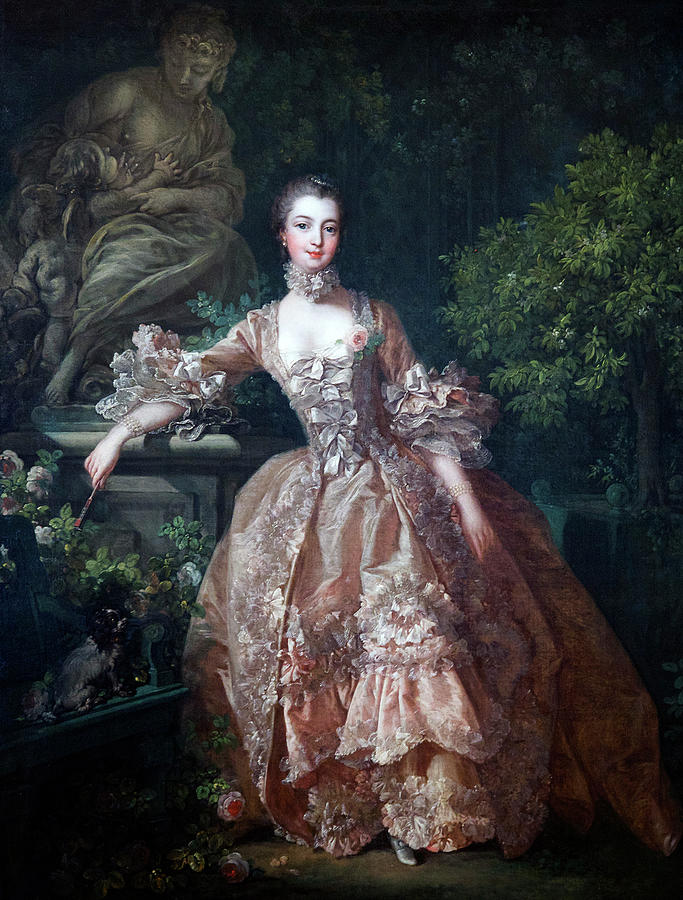 Madame de Pompadour, 1759 Photograph by Kate Kimber - Pixels