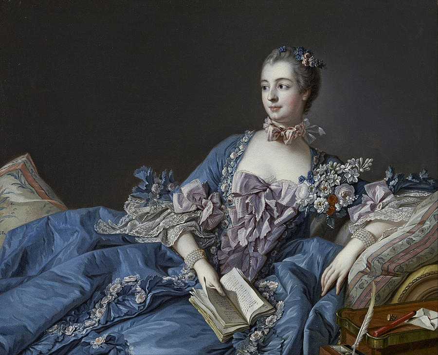 Madame de Pompadour Jeanne Antoinette Poisson 1721 1764 Photograph by ...