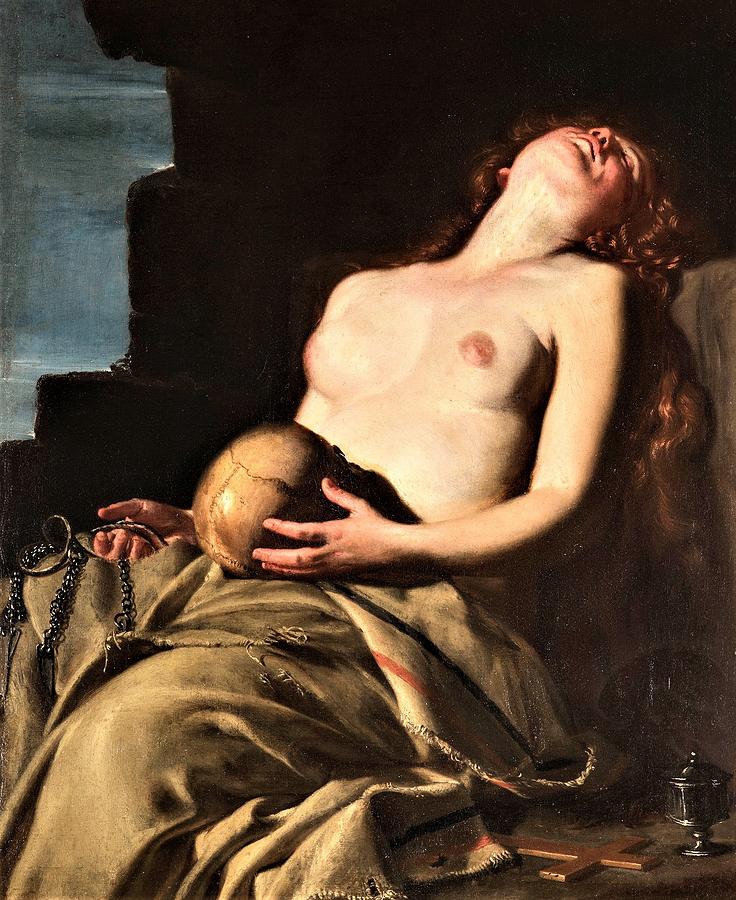 Maddalena Svenuta Painting