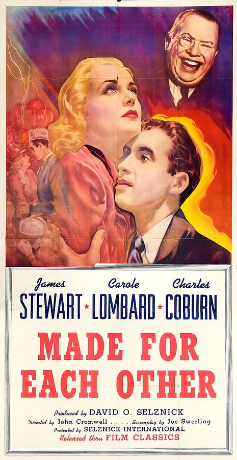Made for Each Other, 1939 Mixed Media by Movie World Posters