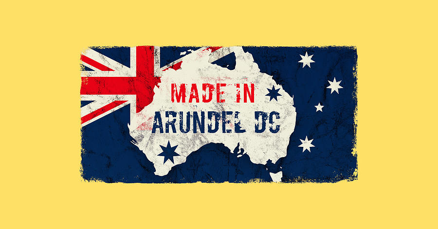 Made In Arundel Dc, Australia Digital Art