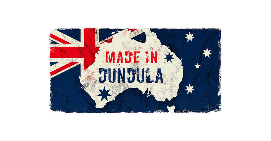 Made In Dundula, Australia Digital Art
