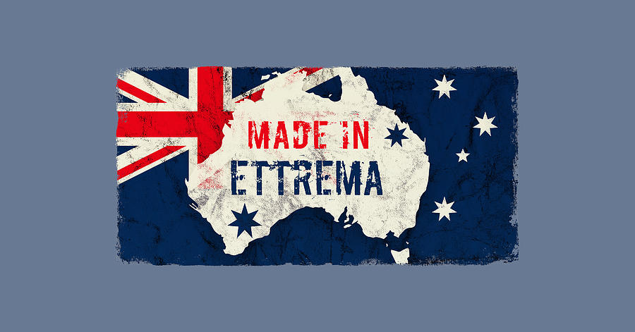 In Digital Art - Made In Ettrema, Australia by TintoDesigns In Digital Art - Made In Ettrema, Australia by TintoDesigns