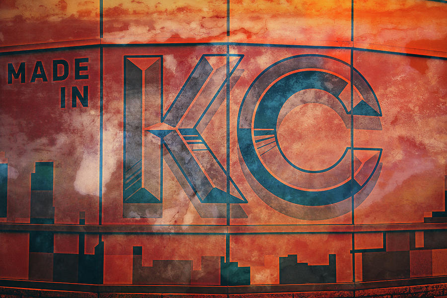 Made In KC Sign Photograph by Steven Bateson