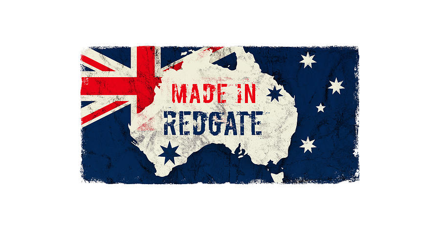 Made In Redgate, Australia Digital Art