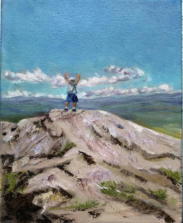 Made It Painting by Lisa Burlinson Made It Painting by Lisa Burlinson