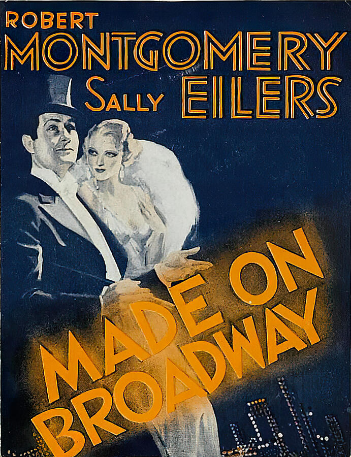 ''Made on Broadway'' - 1933 Mixed Media by Stars on Art - Fine Art America