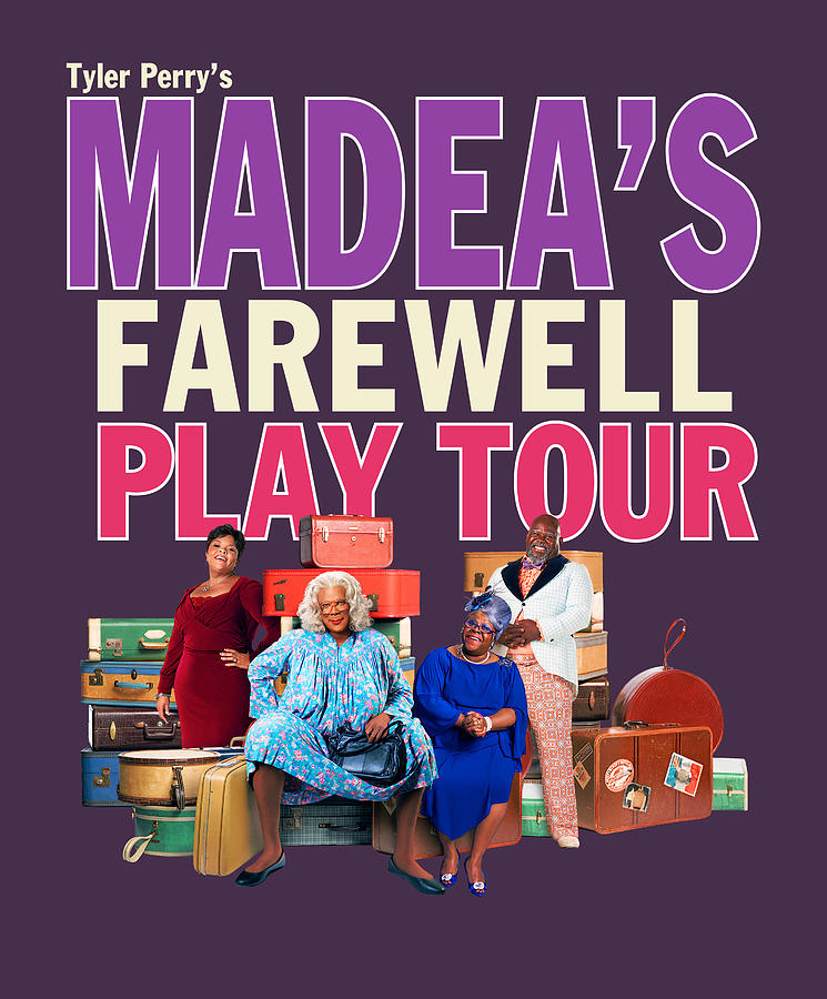 Madeas Farewell Play Tour Digital Art by Sam Kane - Fine Art America