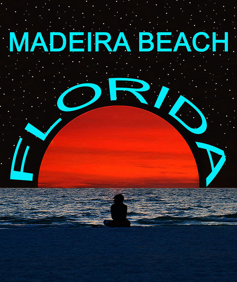 Madeira Beach Florida Dream Girl Photograph by David Lee Thompson