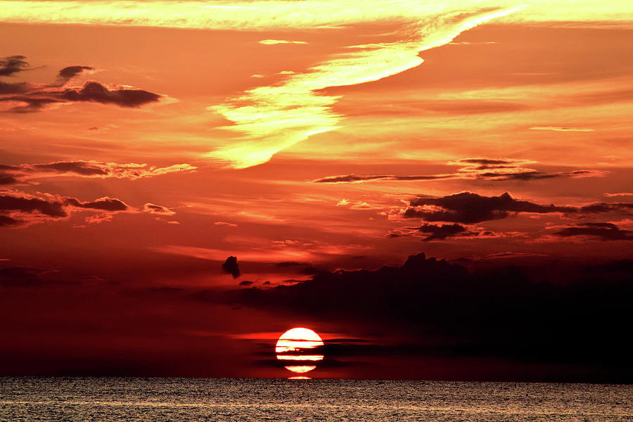 Madeira Beach Sunset 2 Photograph by Greg Jones - Fine Art America