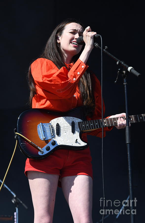 Madeline Follin - Cults Photograph by Concert Photos - Fine Art America