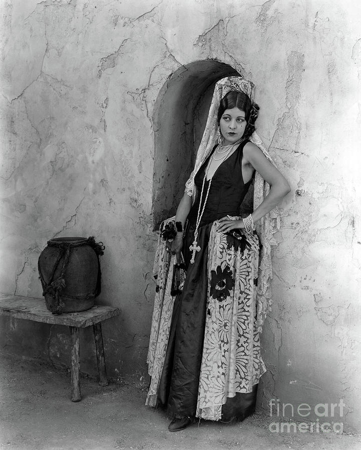 Madeline Hurlock - Bull and Sand Photograph by Sad Hill - Bizarre Los Angeles Archive