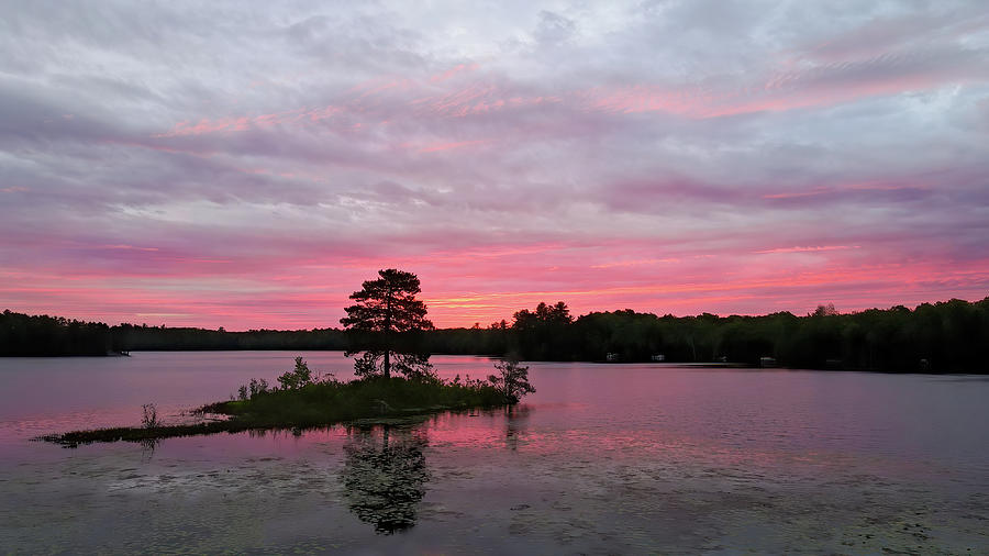 Madeline Lake Sunrise Photograph by Brook Burling