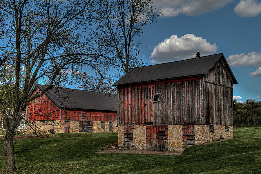 Madison Barn Photograph by Karl Mohr