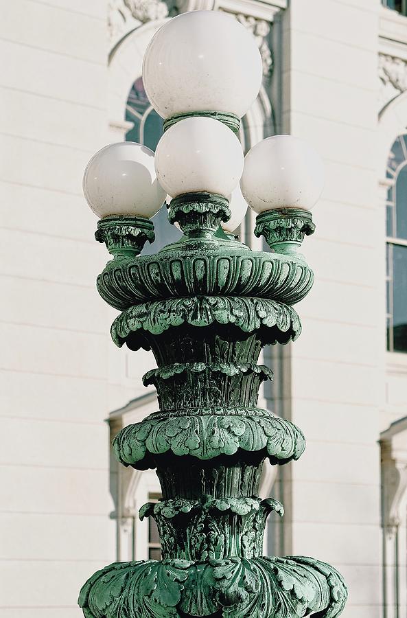 Madison Capitol Lamp Photograph by Steven Ralser