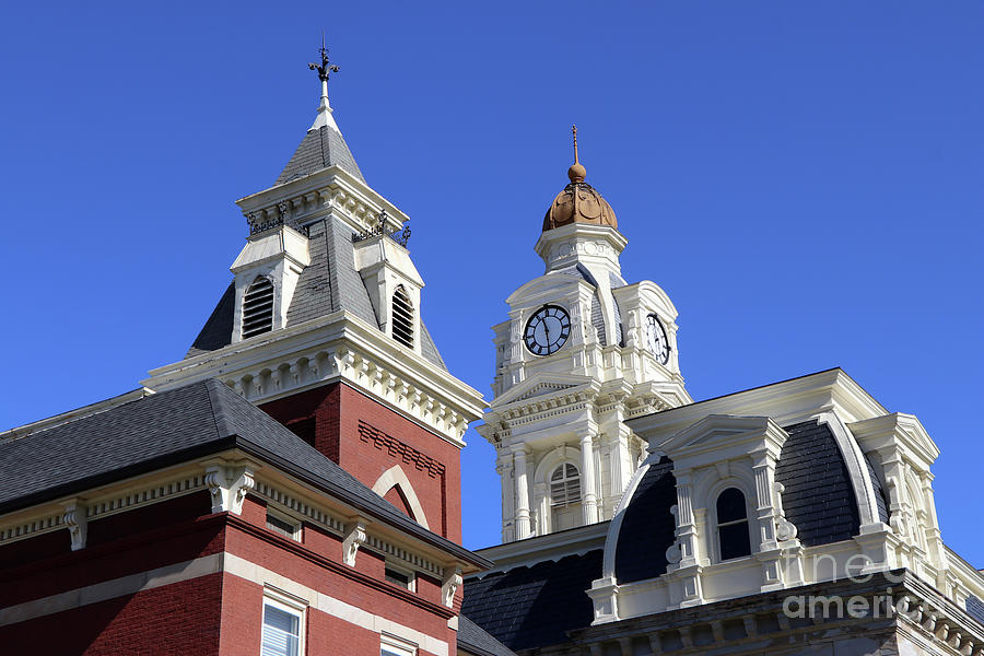 Madison County Courthouse and Sheriff's Department in London Ohio 5665 ...