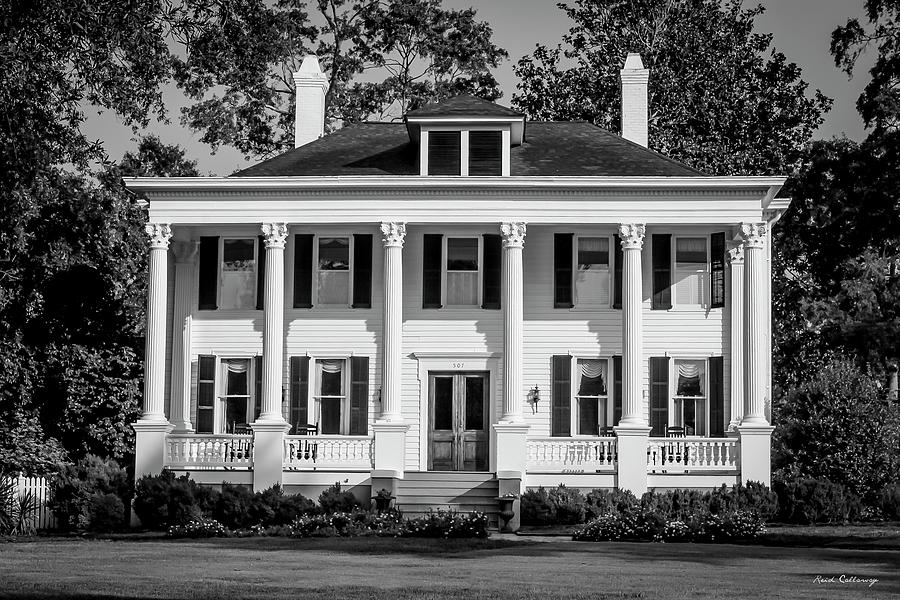 Madison GA Southern Style Antebellum Home Georgia Architectural Art Photograph by Reid Callaway
